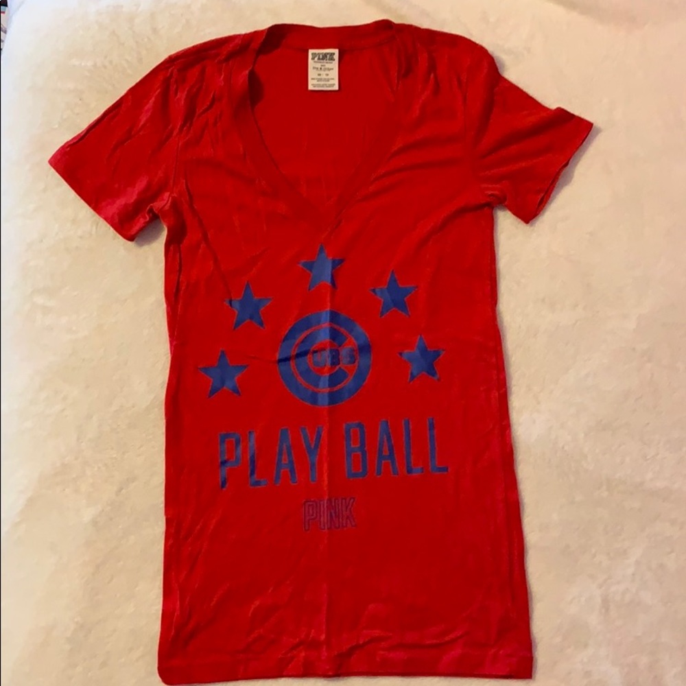 PINK Cubs t-shirt